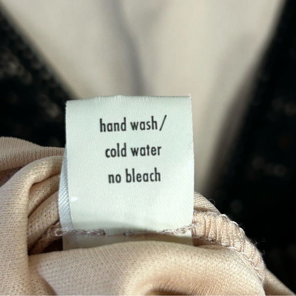 twentyone Romantic Goth Whimsicore Witchy Black Lace Tie Empire Waist Sz S - Picture 5 of 12